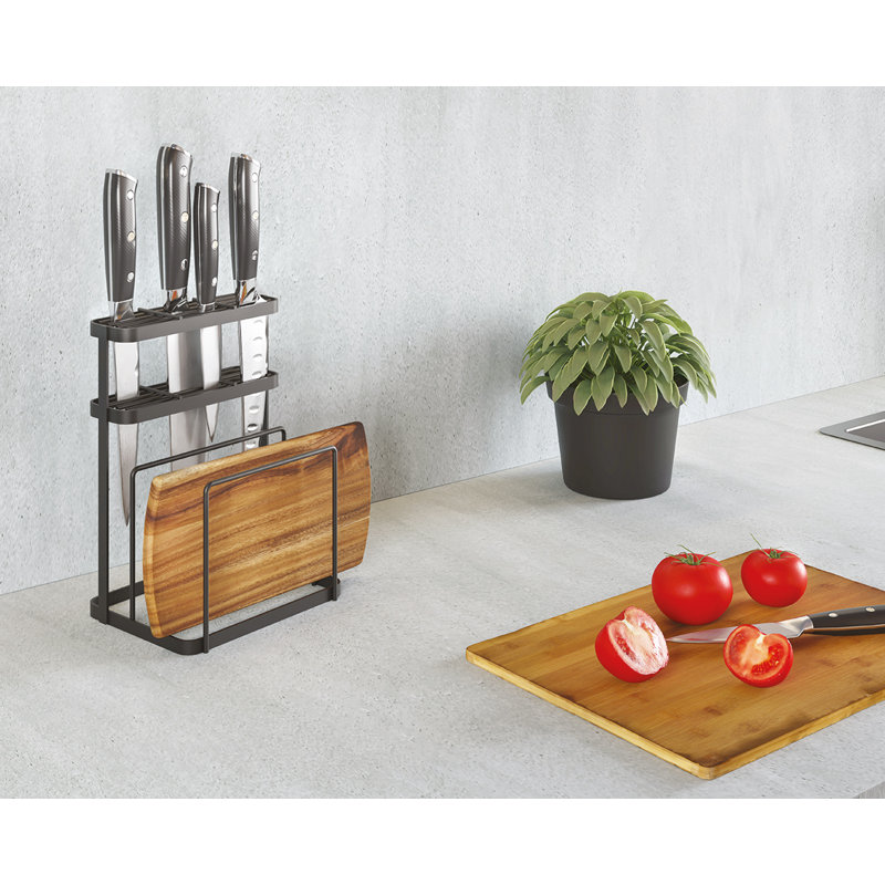 Metaltex Tokyo LAVA Universal Knife Block