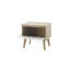 Zapata 54cm W Bedside Table