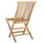 Marcus Solid Teak Folding Chair