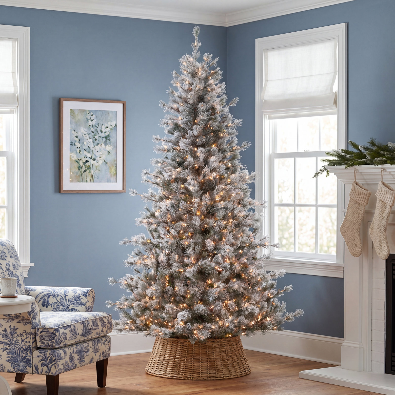 7.5' Pre-Lit Tree