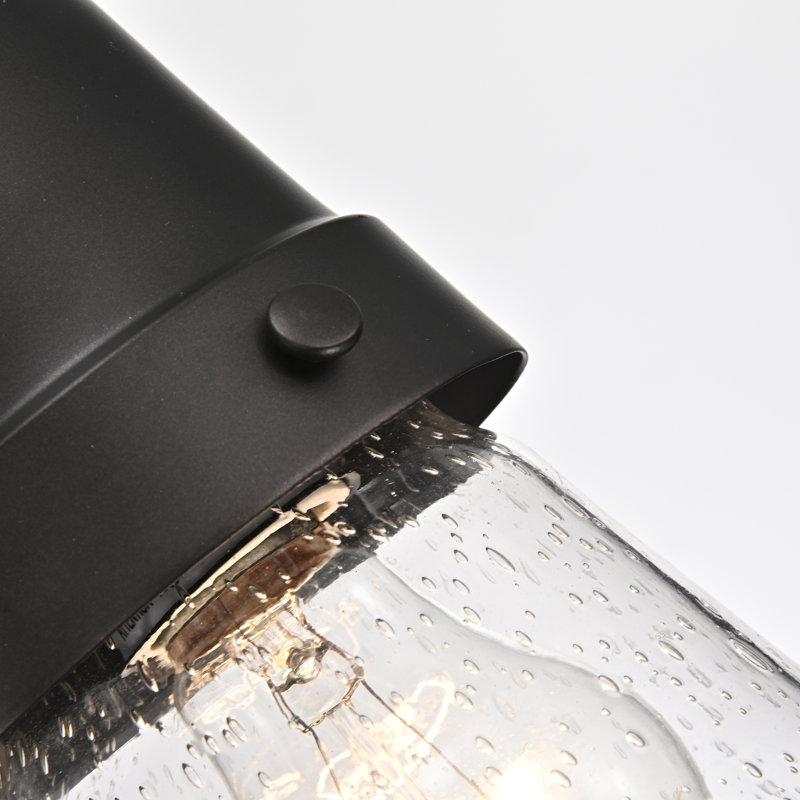 Bowerman Wall Light, Rubbed Bronze