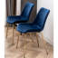 3 ensembles de salle à manger - Table ronde blanche avec 2 chaises et fabrication en bois d'hévéa, revêtement en velours confortable