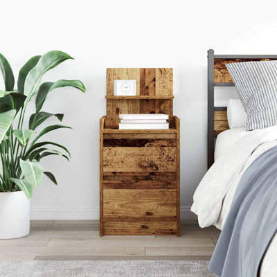 Bedside Cabinets With 2 Drawers 2 Pcs 38X34x80 Cm