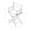 Chaise de réalisateur Alyzon-28331093-28331096