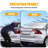 Car Rear Windshield Snow Cover, Winter Forst Ice Sun Dust Protector For  Back Window, Rear Windshield Snow Cover, Back Window Frost Cover Offers Complete Protection From Snow, Ice And Other Winter Debris