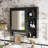 Wall Mounted Bathroom Storage Cabinet-212536420