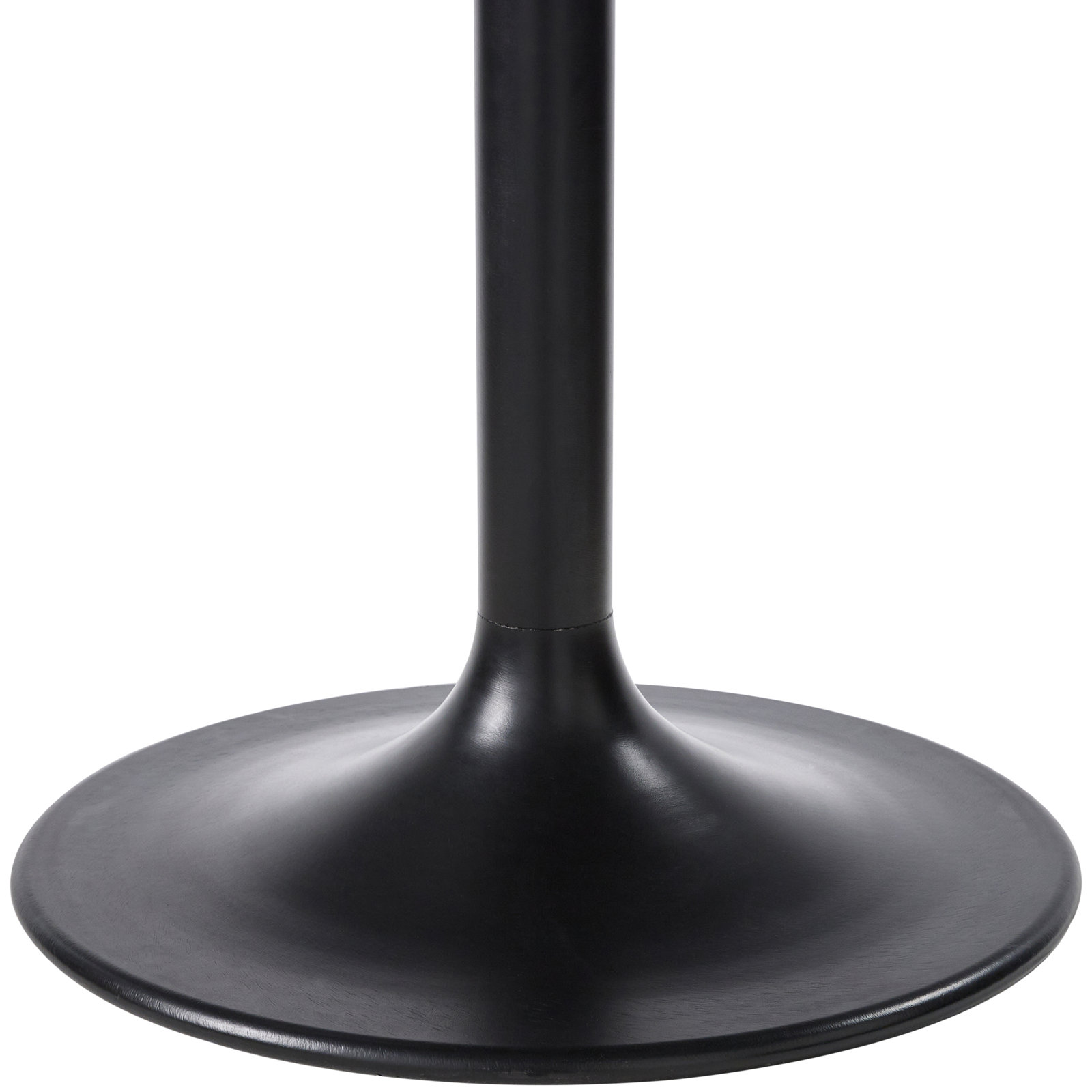 Collie Acacia Dining Table, 30"H x 71"W x 36"D, Black