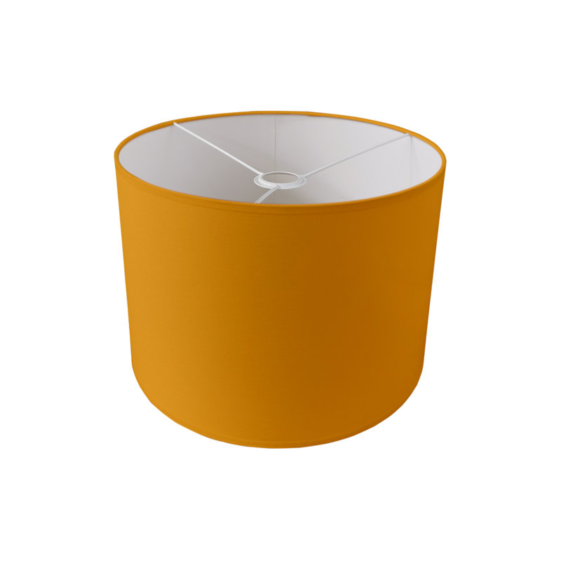 Lauryn 1 - Light White Cylinder Pendant, 20cm H x 35cm W x 35cm D, Tangiers