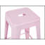 Tabouret à hauteur de comptoir de 30 pouces, ensemble de 2 tabourets de bar en métal sans dossier, non empilable, amovible et facile à assembler, conception peu encombrante pour îlot de cuisine / bar / café / salle à manger (rose)-619615424-619615426-619615432