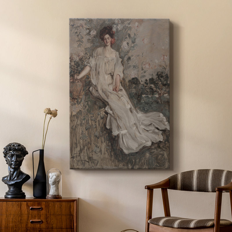 Reproduction de portrait rétro L XXII - galerie Cavas sur mesure