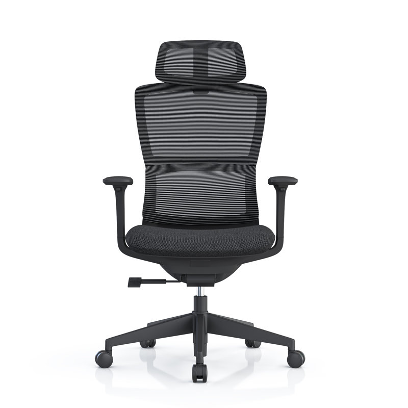 Reniesha Office Chair, Black, Black