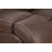 Borovnice Walnut Dual Power Recliner W Popout Cup Holders