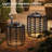 Lumweave 17.75" Solar Powered Outdoor Floor Lamp-119696320