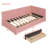 Naomee Upholstered Daybed-578616827
