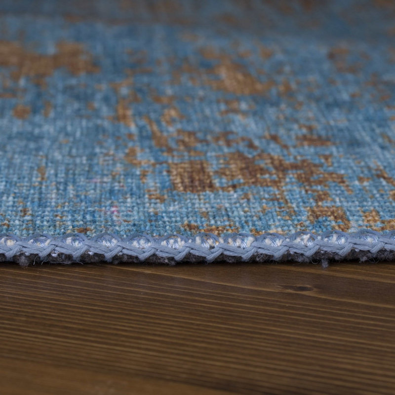 Tapis 100% polyester de qualité supérieure, 6,9 x 10,2 pi | 1850 g / m², hauteur de poils de 0,2 po | Polyester recyclé dessous | Lavable à la machine à 30 ° C | Conception douce, durable et écologique pour les espaces de vie modernes