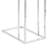 Glass Top End Table