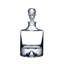 Shade Crystal Lead Free Crystal Whiskey Decanter