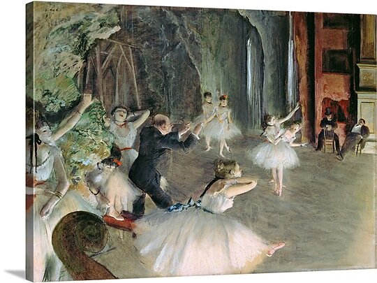 Degas Ballerina Oil Pastel Activity Kit - Philadelphia Museum Of Art