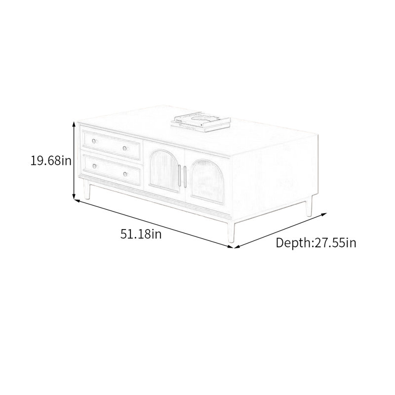 Table basse Minimalist