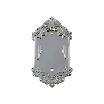 Victorian Blank Wall Plate