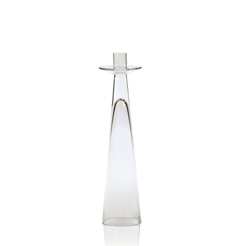 Chandelles en verre conique, Petit