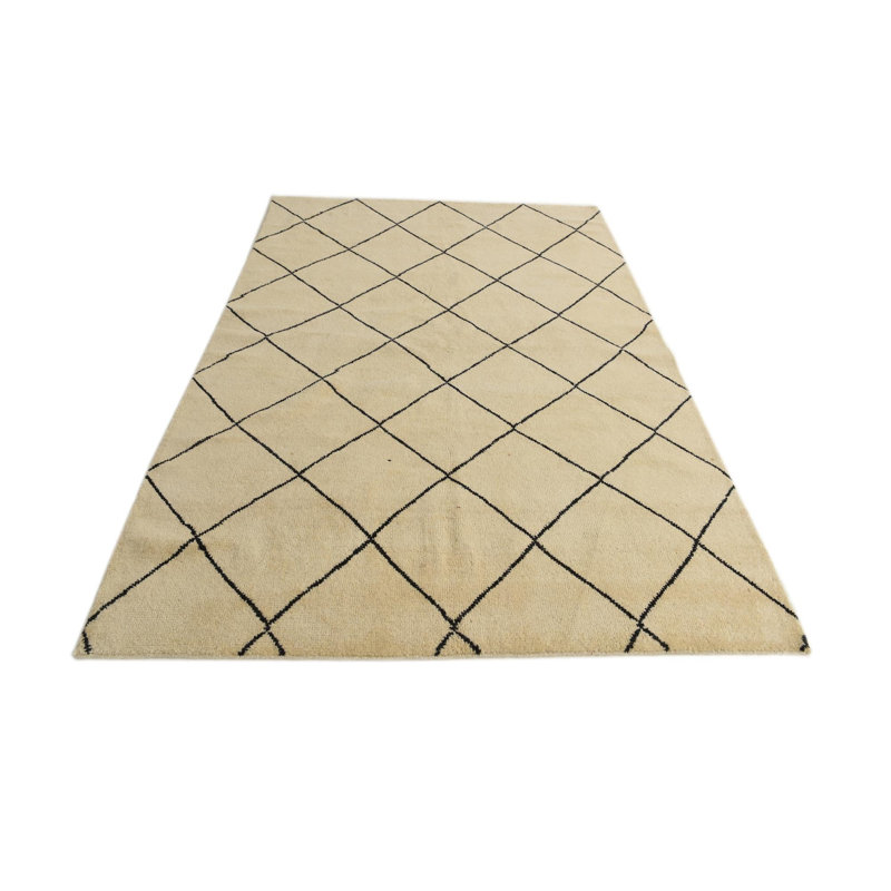 Tapis ivoire Pepin