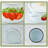 Strawberry Enamelware Steel Pot with Lid
