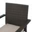Kulpsville 79'' Rectangular 8 - Person Outdoor Dining Set with Cushions-1645392871