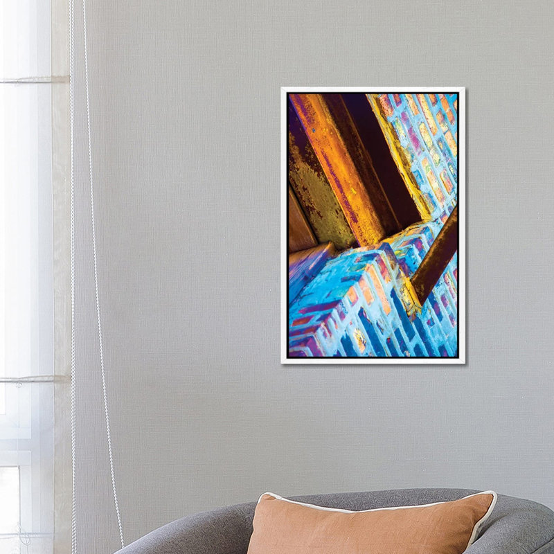 Somewhere Over The Rainbow by Raymond Kunst - Gallery-Wrapped Canvas Giclée on Canvas, 66.04 cm H x 45.72 cm W, White Framed