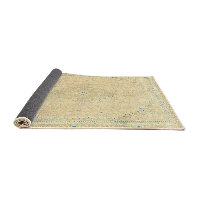 Tapis abstrait moderne 2121, Rond 6 pi