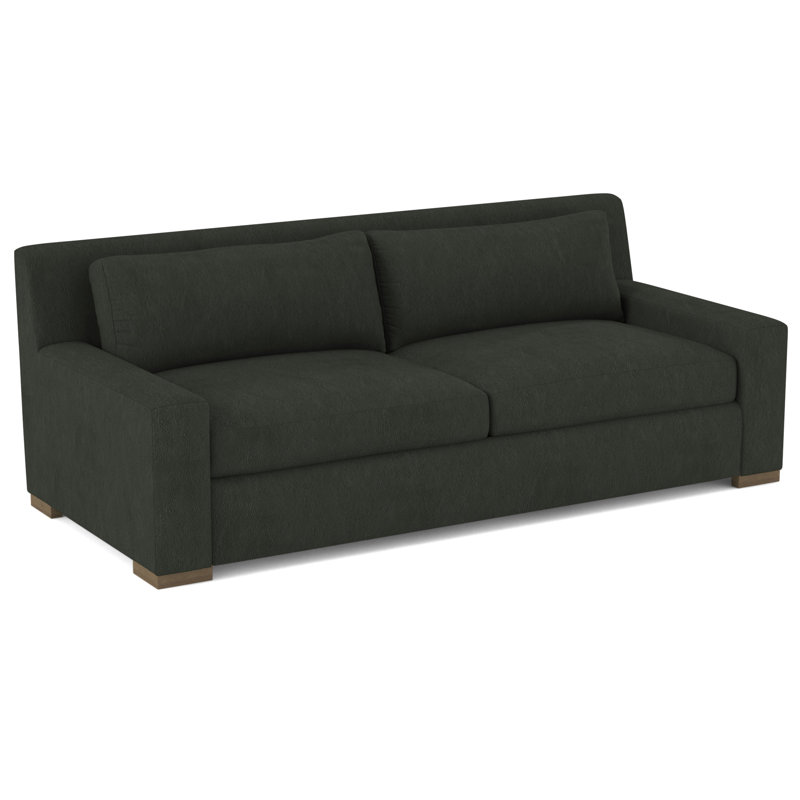 Sofa, Salvador Asphalt, Weathered Gray