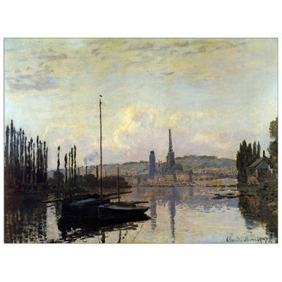 Claude Monet - Wrapped Canvas Painting