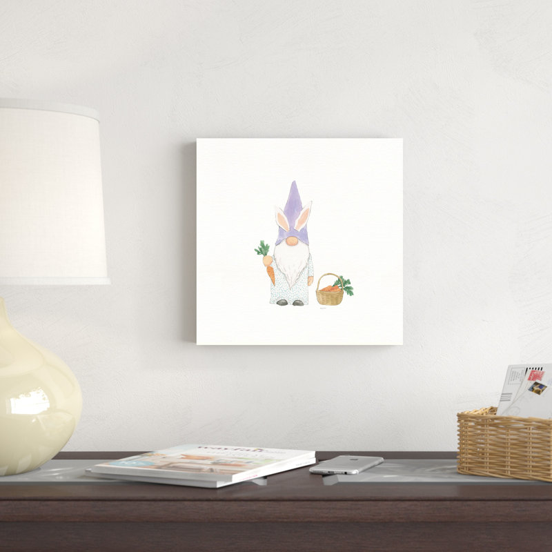 Gnomes de Pâques IV, H 12 po x l 12 po x P 1,25 po