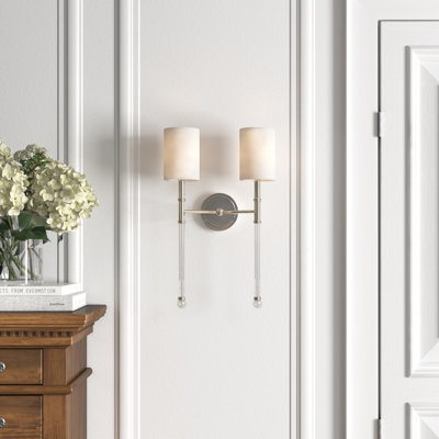 Nazario 2 - Light Dimmable Wallchiere in Polished Nickel