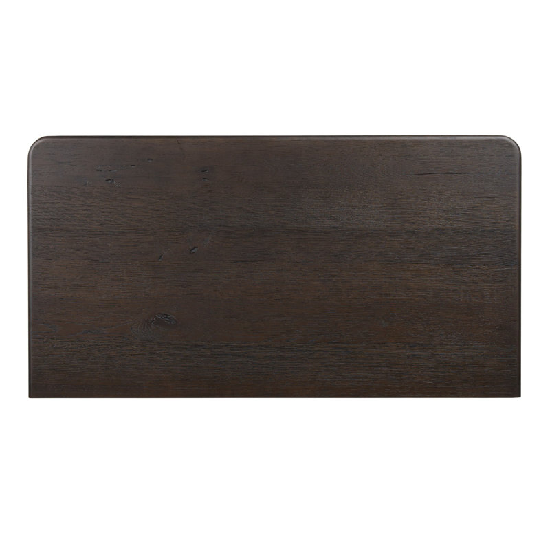 Pika Chest-Weathered Oak, Smoked Black Oak Veneer