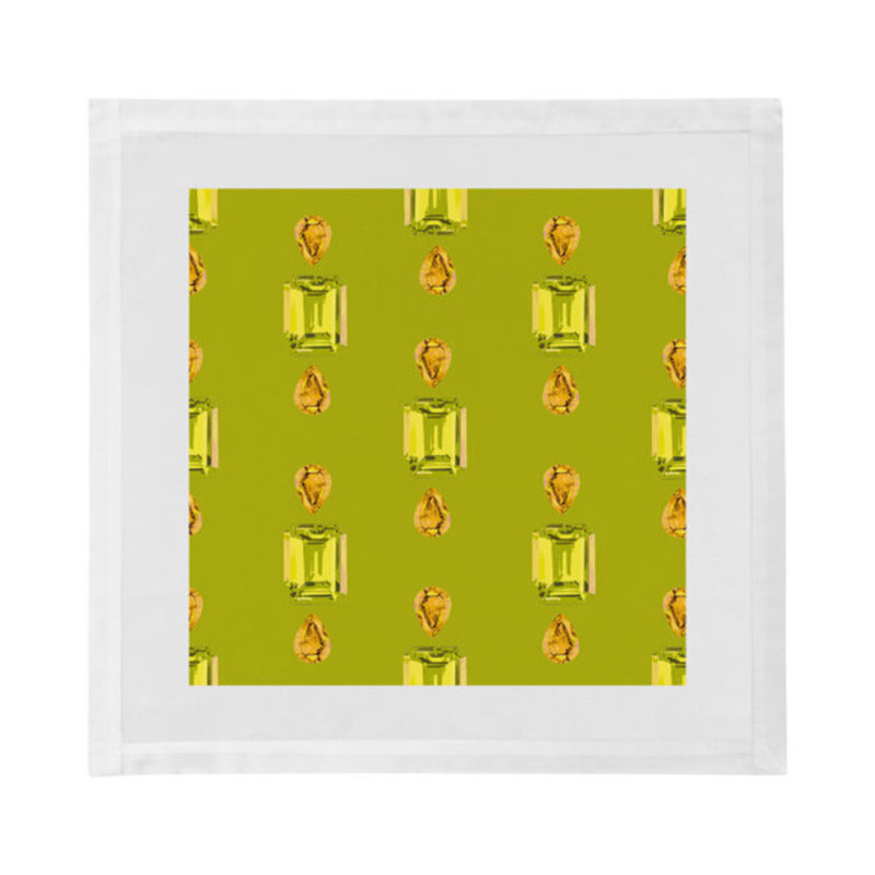 Gem Cotton Blend Square Napkins