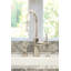 Taft Single Handle Pull Down Kitchen Faucet-38157717