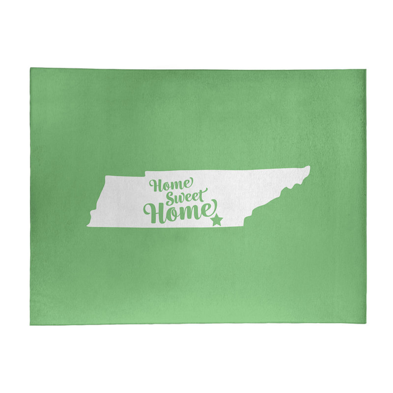 Tapis en poly-chenille chattanooga à la maison, Rectangle 5 pi x 7 pi