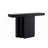Gederts Console Table, Black Mirrored Finish AC03870