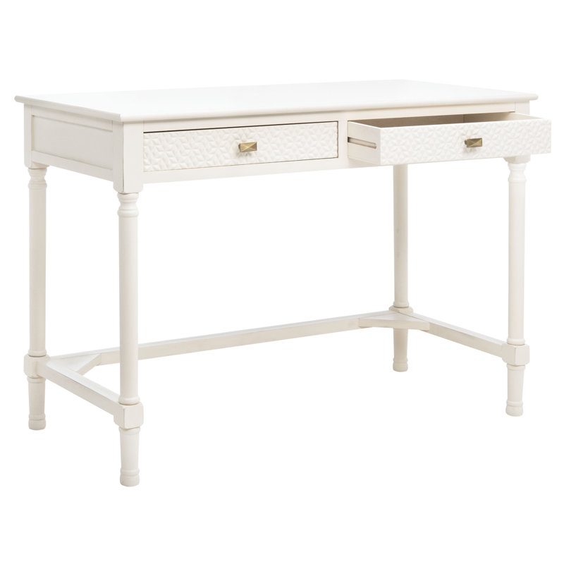 Bureau Whisler, Blanc vieilli