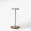 Kamba Genuine Marble End Table-898180530