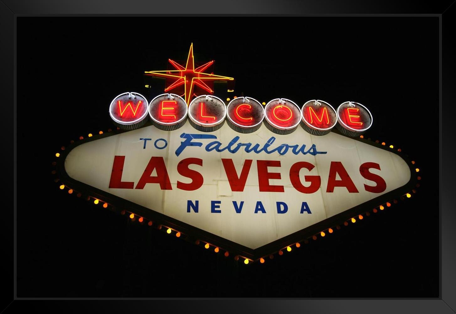 HD wallpaper: Welcome to fabulous Las Vegas Nevada signage, USA, signs,  neon
