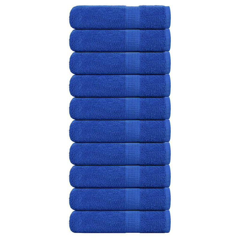 Ramyar 100% Cotton Bath Towel, Blue