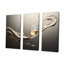 Champagne Glass River Simplicity - Champagne Wall Art Set-107762257-107762259