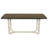 Nena 71-inch Rectangular Wood Dining Table Greyish Brown