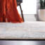 Tapis abstrait gris / orange-110157601