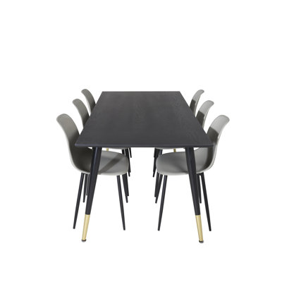 Wetzel 6 - Person Dining Set