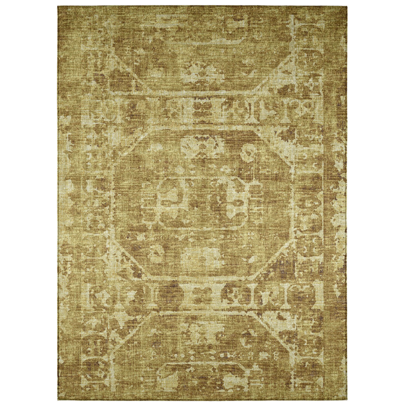 Tapis d'intérieur / extérieur lavable Fenwick, Rectangle de 10 pi x 14 pi