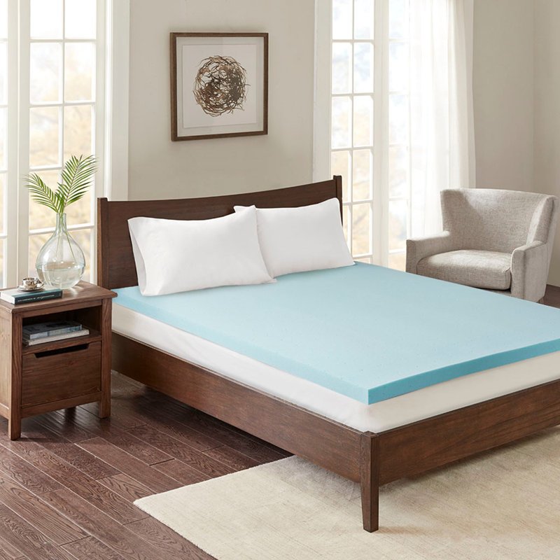 Surmatelas hypoallergénique réversible toutes saisons, Grand