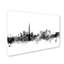 « dubai horizon », impression sur toile tendue-22540572
